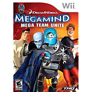 MegaMind Mega Team Unite Nintendo Wii Game from 2pgaming