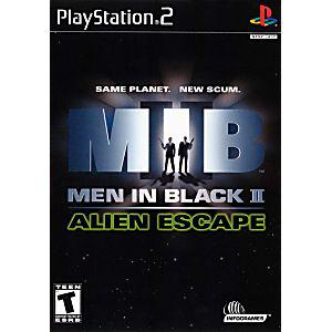 Men in Black II Alien Escape PS2 PlayStation 2 Game from 2pgaming