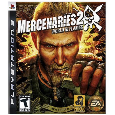 Mercenaries 2 World in Flames Sony PS3 PlayStation 3 Game from 2pgaming