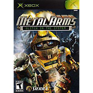 Metal Arms Glitch in the System Microsoft Original Xbox Game from 2pgaming