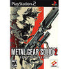 Metal Gear Solid 2 Sons of Liberty PS2 PlayStation 2 Game from 2pgaming