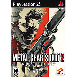 Metal Gear Solid 2 Sons of Liberty PS2 PlayStation 2 Game from 2pgaming