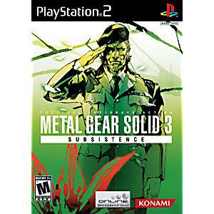 Metal Gear Solid 3 Subsistence Sony PS2 PlayStation 2 Game from 2pgaming