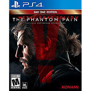 Metal Gear Solid V: The Phantom Pain Day One Edition PS4 PlayStation 4 Game from 2pgaming