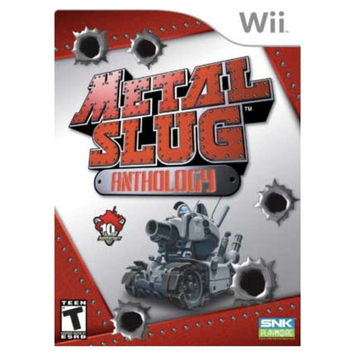 Metal Slug Anthology Wii Game from 2pgaming