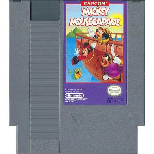 Mickey Mousecapade Nintendo NES Game from 2pgaming