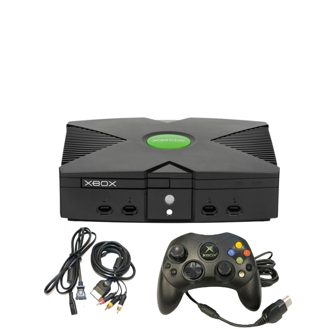 Microsoft Original Xbox Console from 2pgaming