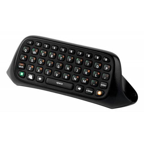 Microsoft Xbox 360 Controller Chatpad Keypad Black from 2pgaming