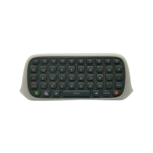 Microsoft Xbox 360 Controller Chatpad Keypad White from 2pgaming
