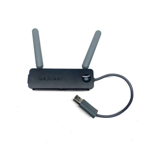 Microsoft Xbox 360 Dual Wireless Network Adapter Model 1398 OEM from 2pgaming