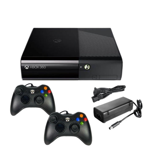 Microsoft Xbox 360 E Console With 2 Controllers from 2pgaming