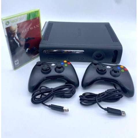 Microsoft Xbox 360 Elite 120GB Console Bundle, Black, Brand New Hitman Absolution from 2pgaming