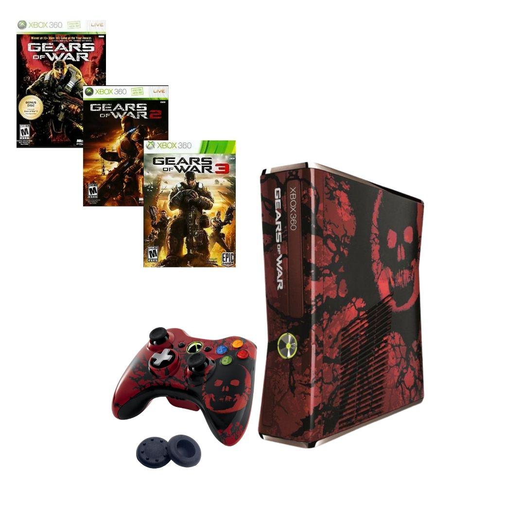 Microsoft Xbox 360 Gears of War 3 Limited Edition Console Bundle from 2pgaming