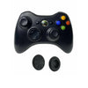 Microsoft Xbox 360 OEM Wireless Controller, Black from 2pgaming