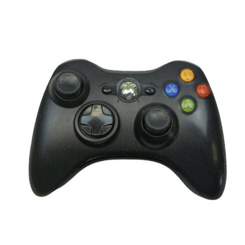 Microsoft Xbox 360 OEM Wireless Controller, Black from 2pgaming