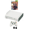 Microsoft Xbox 360 White Console Bundle, New Bioshock Infinite from 2pgaming