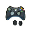 Microsoft Xbox 360 Wireless Controller, Black With Gray D Pad from 2pgaming