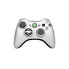 Microsoft Xbox 360 Wireless Controller, Silver Special Edition 1403 OEM from 2pgaming