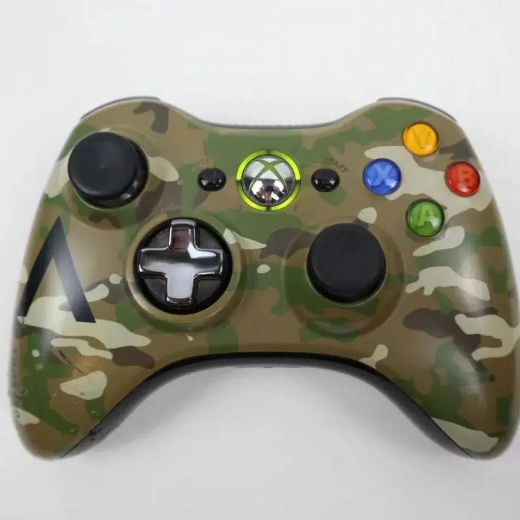 Microsoft Xbox 360 Wirelss Controller OEM, Camo from 2pgaming