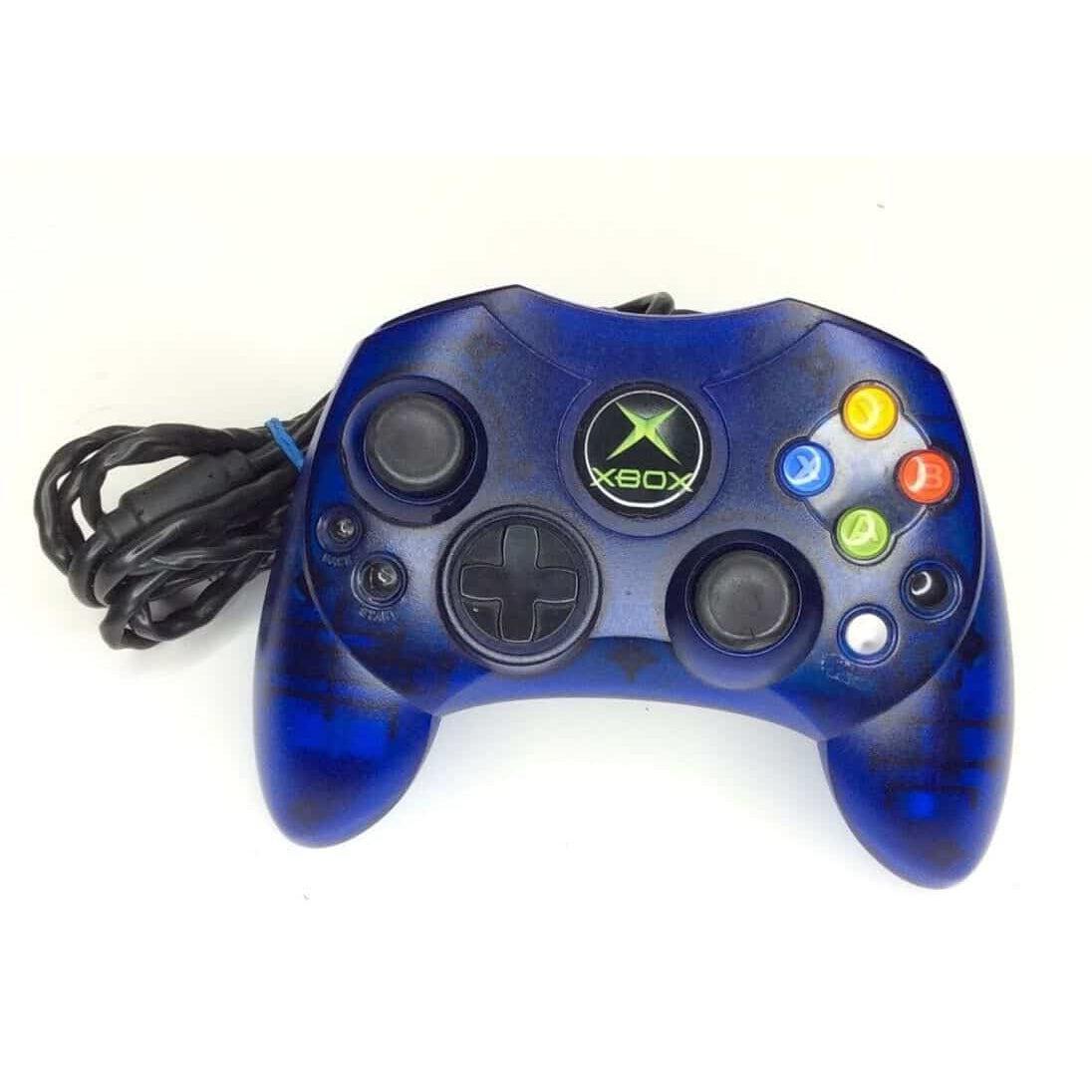 Microsoft Xbox Controller Original S Type, Blue from 2pgaming
