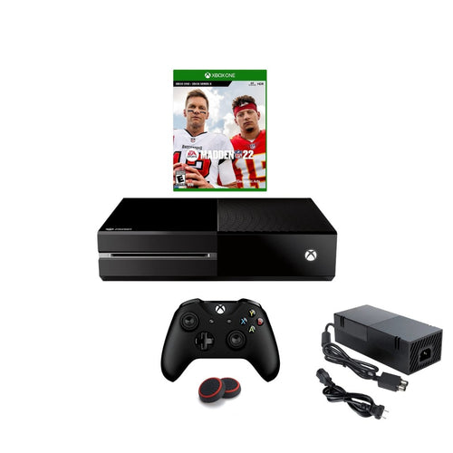 Microsoft Xbox One Original 500GB Console Bundle New Madden 22 from 2pgaming