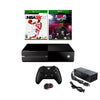 Microsoft Xbox One Original 500GB Console Bundle New NBA 2K21, RBI Baseball 21 from 2pgaming