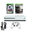 Microsoft Xbox One S 500GB Console Bundle New Madden 21, Rainbow Six Seige from 2pgaming