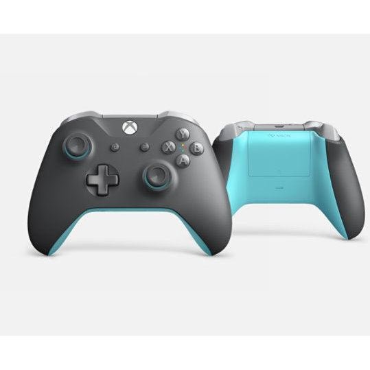 Microsoft Xbox One Wireless Controller, Gray Teal Blue from 2pgaming