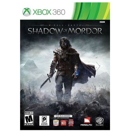Middle Earth Shadow of Mordor Microsoft Xbox 360 Game from 2pgaming