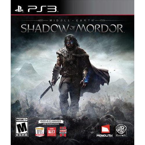 Middle-earth Shadow of Mordor Sony PlayStation 3 Game from 2pgaming