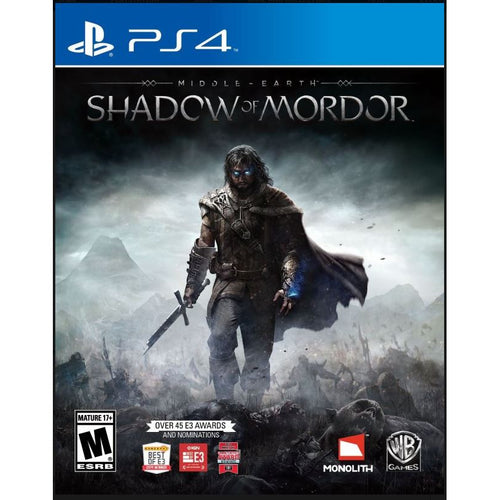 Middle Earth Shadow of Mordor Sony PS4 PlayStation 4 Game from 2pgaming