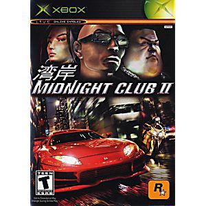 Midnight Club 2 Microsoft Original Xbox Game from 2pgaming