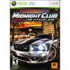 Midnight Club Los Angeles Microsoft Xbox 360 Game from 2pgaming