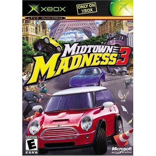 Midtown Madness 3 Original Xbox Game from 2pgaming