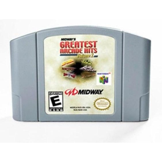 Midways Greatest Arcade Hits Vol 1 Nintendo 64 N64 Game from 2pgaming