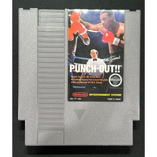Mike Tyson's Punch Out Nintendo Entertainment NES Game from 2pgaming