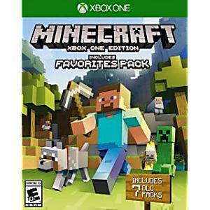 Minecraft Favorites Pack Microsoft Xbox One Game from 2pgaming