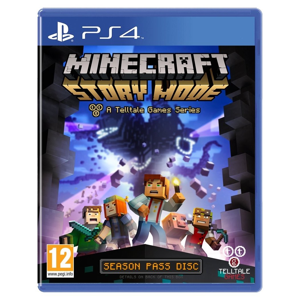 Minecraft Story Mode A Telltale Game Series PS4 PlayStation 4 Game from 2pgaming