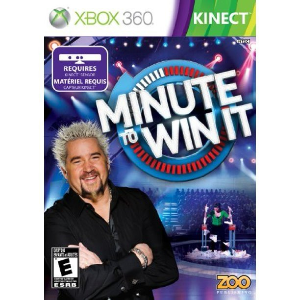 Minute to Win It Microsoft Xbox 360 Game from 2pgaming