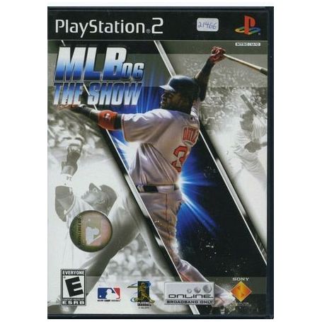 MLB 06 The Show PS2 PlayStation 2 Game from 2pgaming