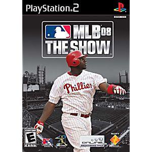 MLB 08 The Show PS2 PlayStation 2 Game from 2pgaming