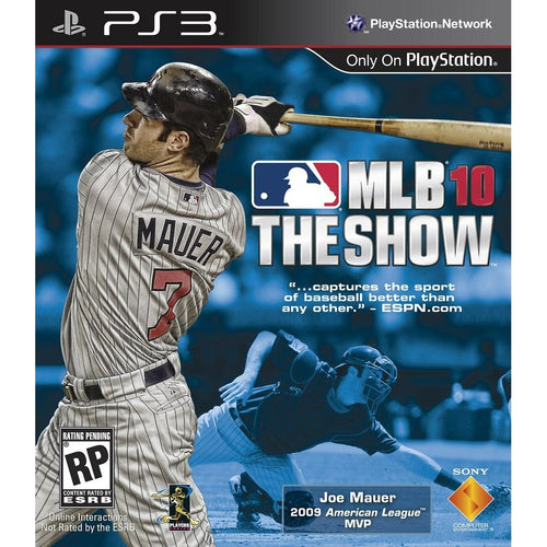 MLB 10 The Show PS3 PlayStation 3 Game from 2pgaming