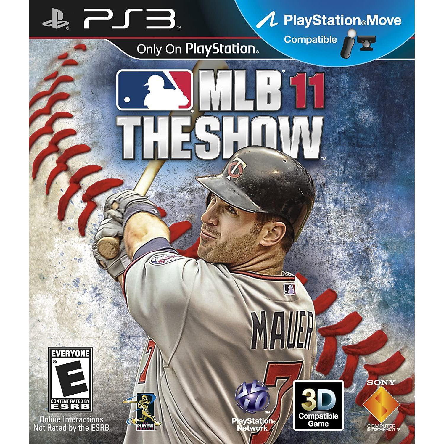 MLB 11 The Show PlayStation 3 Game - 2pgaming