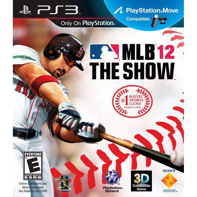 MLB 12 The Show PlayStation 3 Game - 2pgaming