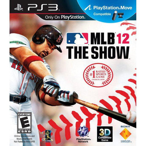 MLB 12 The Show PlayStation 3 Game - 2pgaming