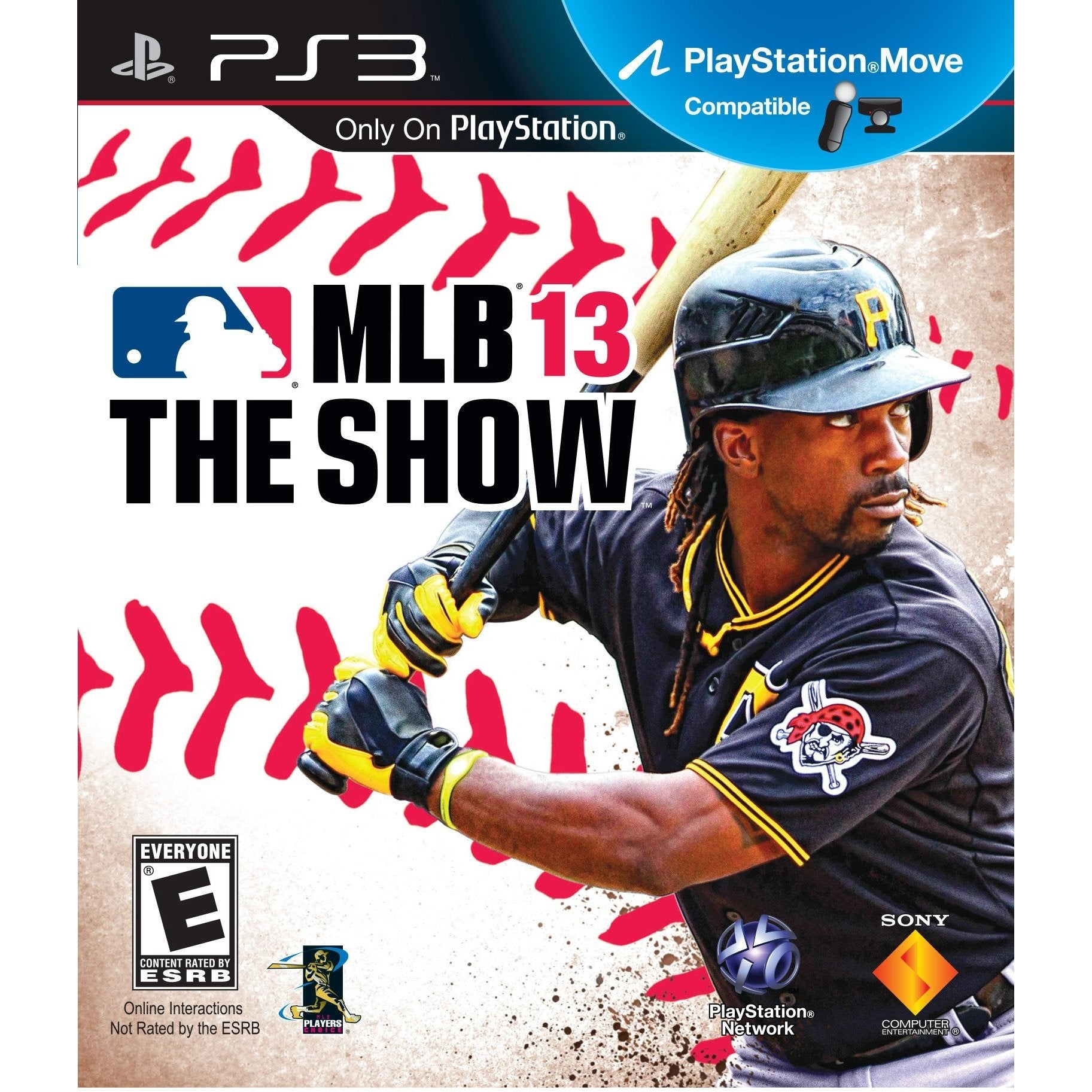 MLB 13 The Show PS3 PlayStation 3 Game from 2pgaming