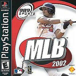MLB 2002 PS1 PlayStation 1 Game from 2pgaming