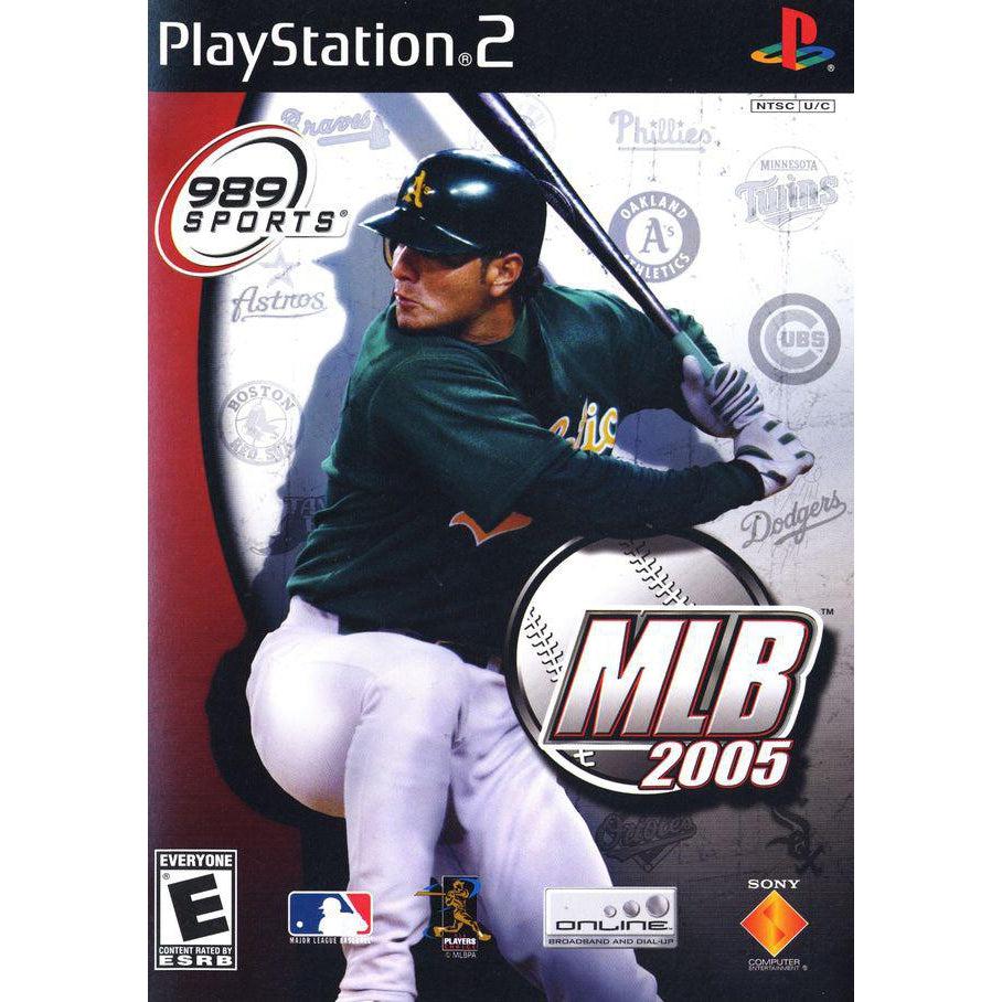 MLB 2005 Sony PS2 PlayStation 2 Game from 2pgaming
