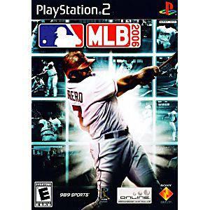 MLB 2006 PS2 PlayStation 2 Game from 2pgaming