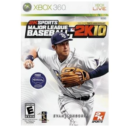 MLB 2K10 Xbox 360 Game from 2pgaming